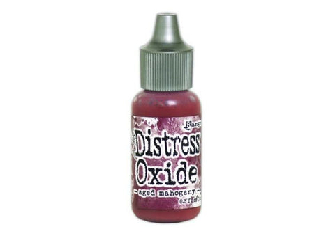 Ranger Distress Oxide Re-Inker // 14 ml // aged mahogany