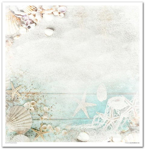 Tropical Dreams // 30,5 cm x 30,5 cm Scrapbooking Papier - Set // ITD
