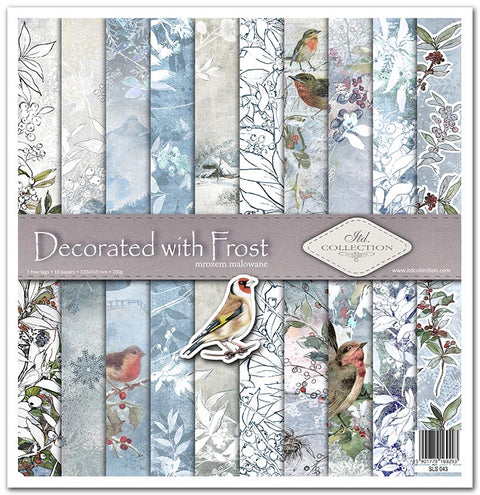 Decorated with Frost // 30,5 cm x 30,5 cm Scrapbooking Papier - Set // ITD