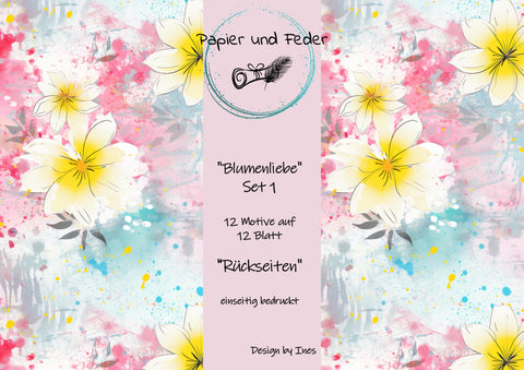 "Blumenliebe" Set 1