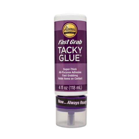 Aleene's Fast Grab Tacky Glue // 118 ml // mit feiner Spitze