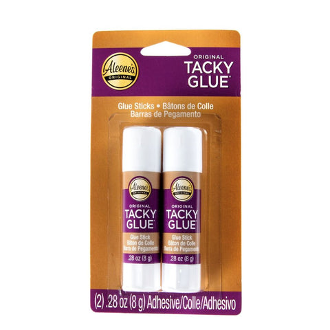 Aleene's Original Tacky Glue Sticks // 2x 28 oz