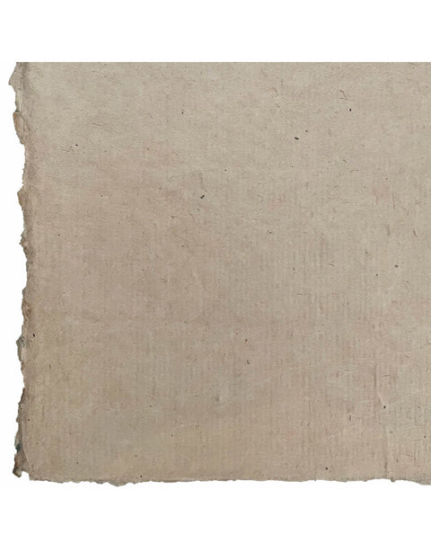 Bhutan-Papier "Sand" // 1 Stück // ca. 38 cm x 25 cm // 180 g/m²