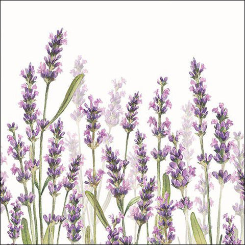 Serviette "Lavendel" // 33 cm x 33 cm
