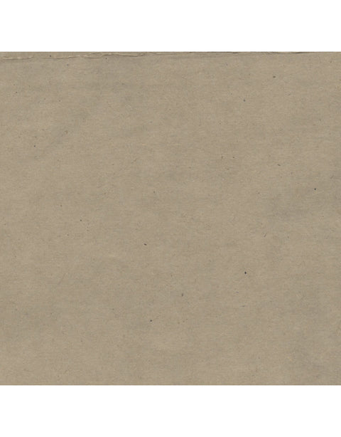 Hanfpapier "Sand" (dunkel) // 1 Stück // 38 cm x 25 cm // 50 g/m²