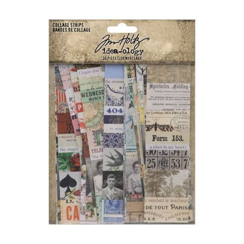 Tim Holtz // Collage Strips // 30 Stück