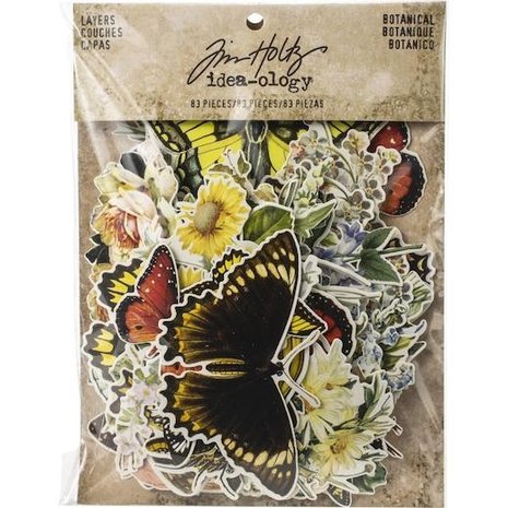 Tim Holtz Layers Botanicals