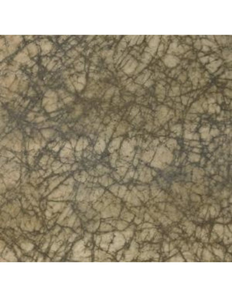 Loktapapier mit 'Spinnennetz'-Muster, gebatikt // hellbraun // 1 Stück // 
38 cm x 25 cm