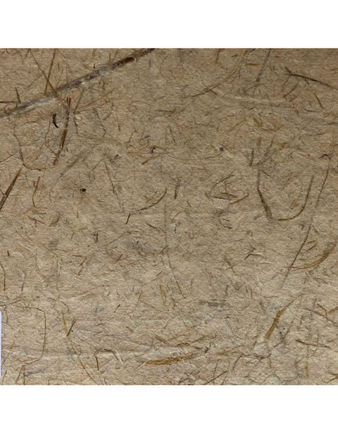 Maulbeerpapier - Mischung mit anderen Fasern // 1 Stück // ca. 38 cm x 25 cm