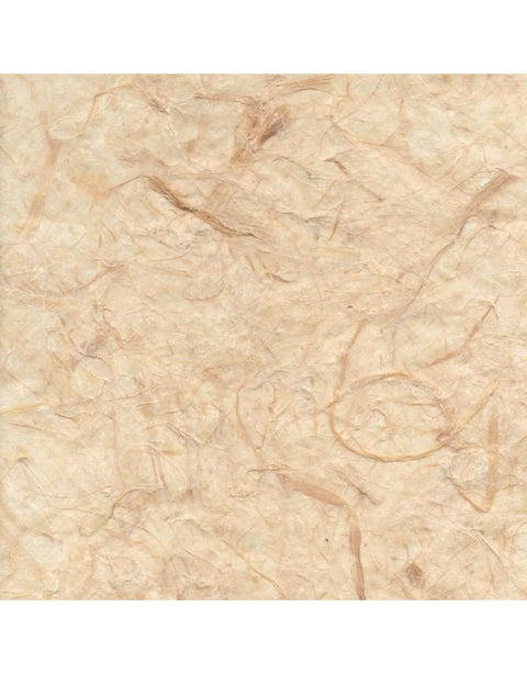 Maulbeerpapier mit Bananenfasern // 1 Stück // ca. 38 cm x 25 cm