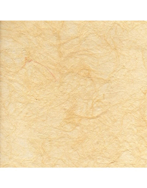 Maulbeerpapier mit Maisfasern "Fäden" // 1 Stück // ca. 38 cm x 25 cm
