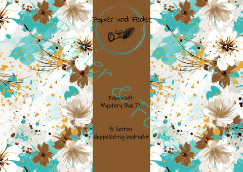 Papier & Feder "Mystery Box" - Special Edition - nur handgemachte Sachen