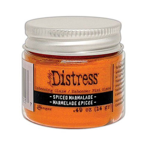 Ranger Distress Embossing Glaze "spiced marmelade"