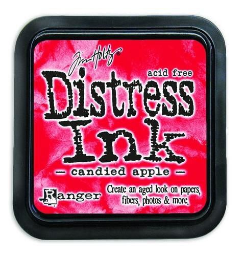 Ranger // Distress Ink // candied apple