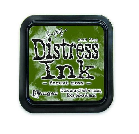 Ranger // Distress Ink // forest moss