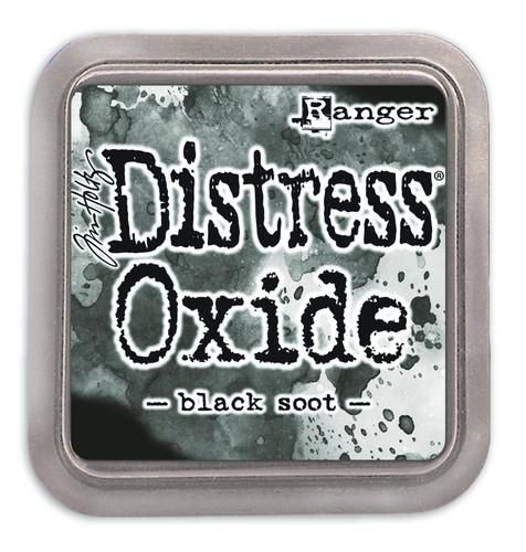 Ranger // Distress Oxide // black soot