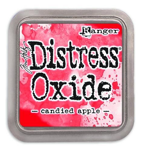 Ranger // Distress Oxide // candied apple