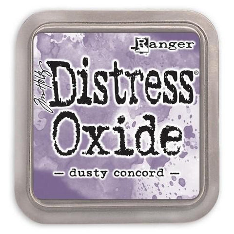 Ranger // Distress Oxide // dusty concord