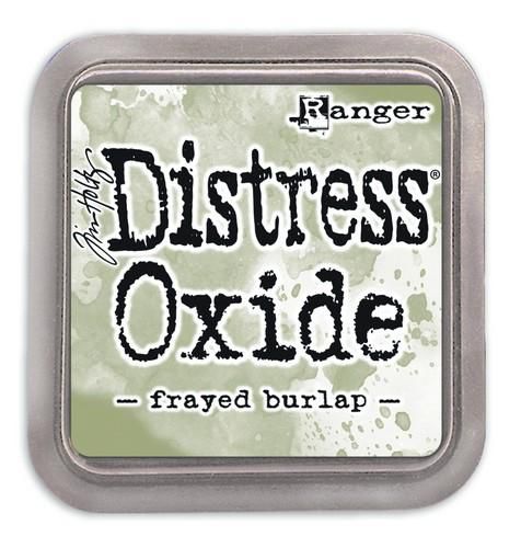 Ranger // Distress Oxide // frayed burlap
