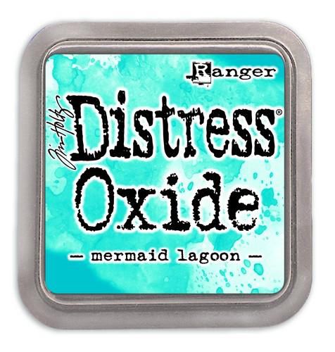 Ranger // Distress Oxide // mermaid lagoon