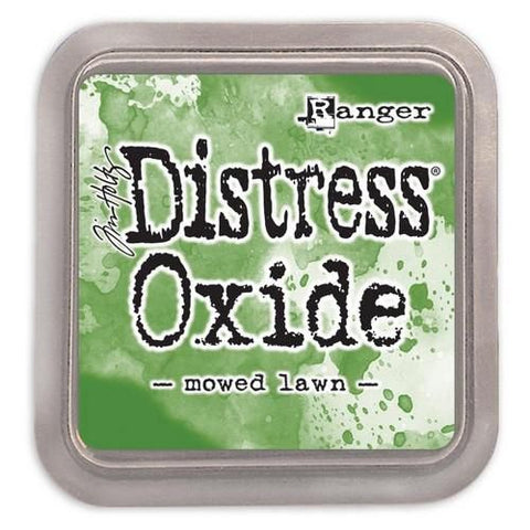 Ranger // Distress Oxide // mowed lawn