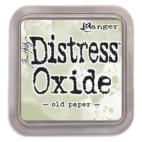 Ranger // Distress Oxide // old paper