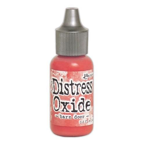 Ranger Distress Oxide Re-Inker // 14 ml // barn door