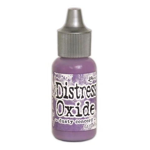 Ranger Distress Oxide Re-Inker // 14 ml // dusty concord