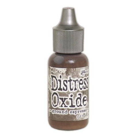 Ranger Distress Oxide Re-Inker // 14 ml // ground espresso