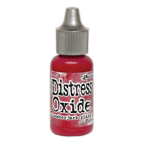 Ranger Distress Oxide Re-Inker // 14 ml // lumberjack plaid