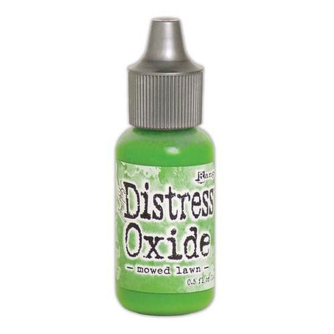 Ranger Distress Oxide Re-Inker // 14 ml // mowed lawn