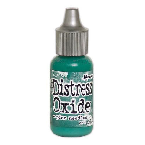 Ranger Distress Oxide Re-Inker // 14 ml // pine needles