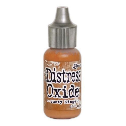 Ranger Distress Oxide Re-Inker // 14 ml // rusty hinge