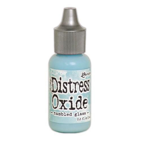 Ranger Distress Oxide Re-Inker // 14 ml // tumbled glass