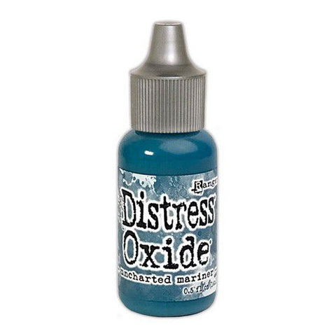 Ranger Distress Oxide Re-Inker // 14 ml // uncharted mariner