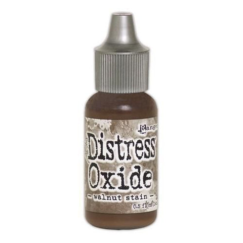 Ranger Distress Oxide Re-Inker // 14 ml // walnut stain
