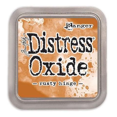 Ranger // Distress Oxide // rusty hinge