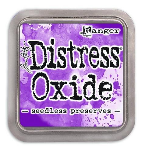 Ranger // Distress Oxide // seedless preserves