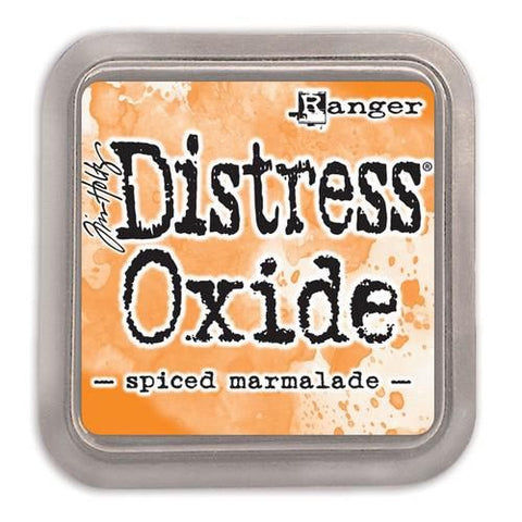 Ranger // Distress Oxide // spiced marmalade