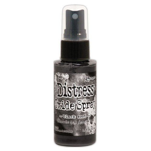 Ranger Distress Oxide Spray // black soot // 57 ml