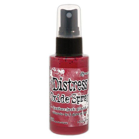 Ranger Distress Oxide Spray // lumberjack plaid // 57 ml