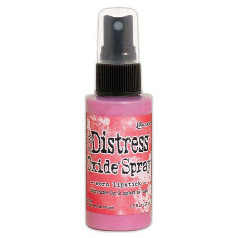 Ranger Distress Oxide Spray // worn lipstick // 57 ml