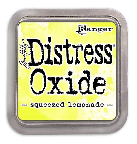 Ranger // Distress Oxide // squeezed lemonade