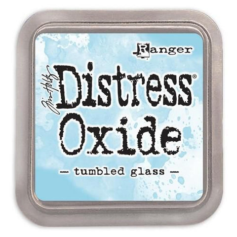 Ranger // Distress Oxide // tumbled glass