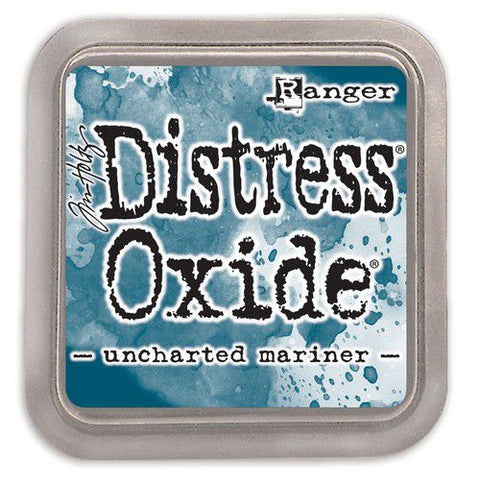 Ranger // Distress Oxide // uncharted mariner