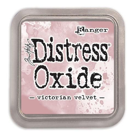 Ranger // Distress Oxide // victorian velvet
