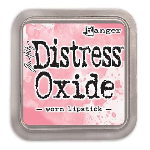 Ranger // Distress Oxide // worn lipstick