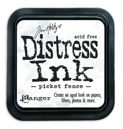 Ranger // Distress Ink // picket fence