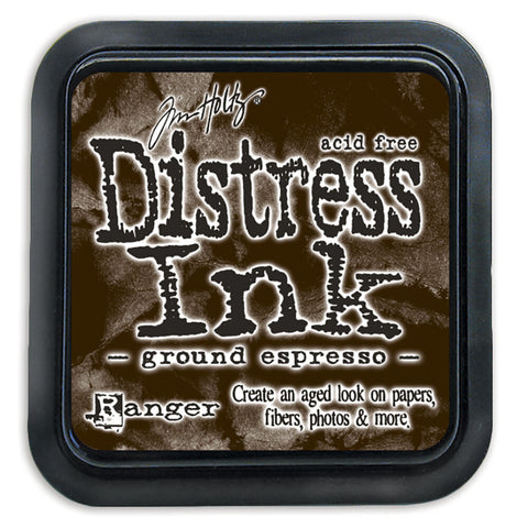 Ranger // Distress Ink // ground espresso