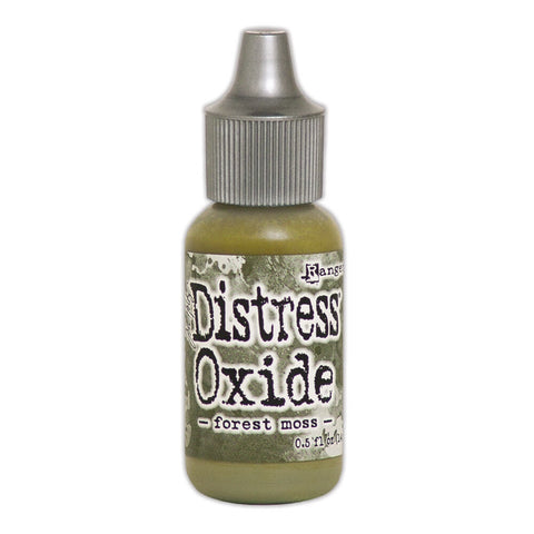Ranger Distress Oxide Re-Inker // 14 ml // forest moss